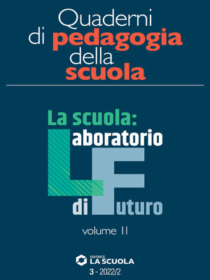 cover image of Quaderni di pedagogia della scuola 3